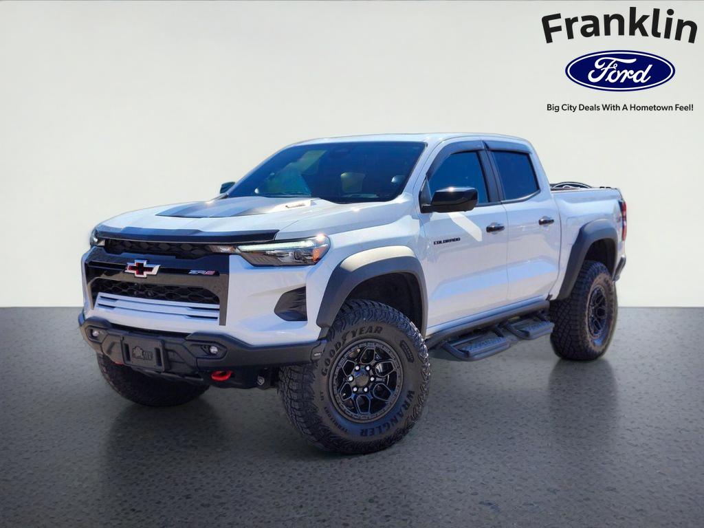2025 Chevrolet Colorado ZR2 BISON