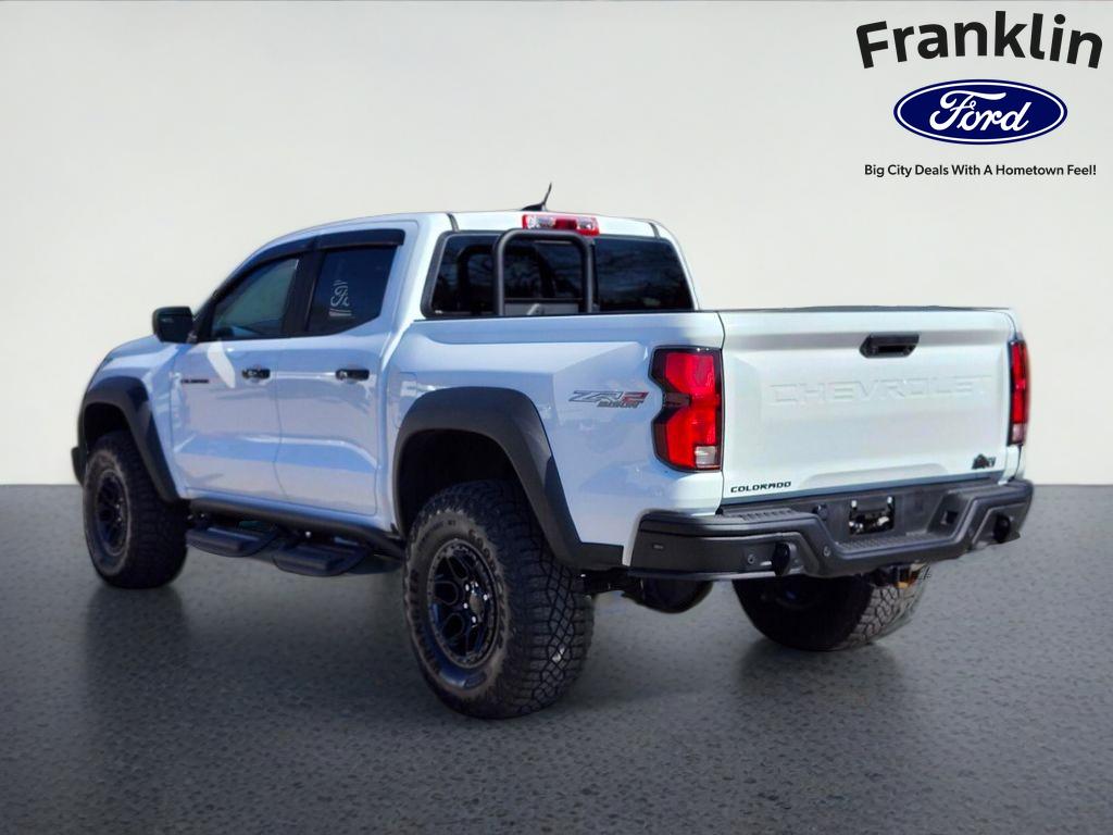2025 Chevrolet Colorado ZR2 BISON