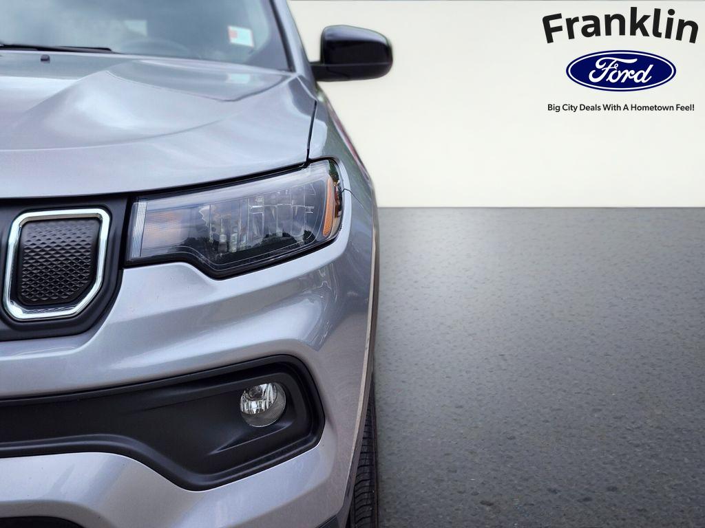 2022 Jeep Compass Latitude Lux