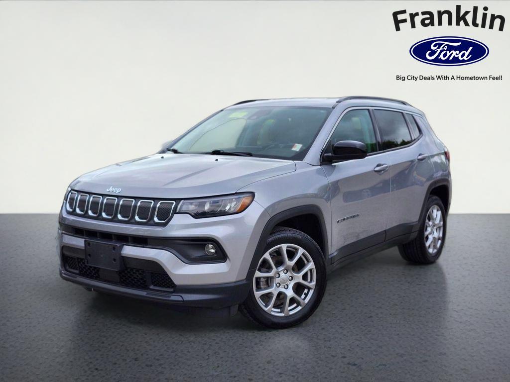 2022 Jeep Compass Latitude Lux 4X4's photo