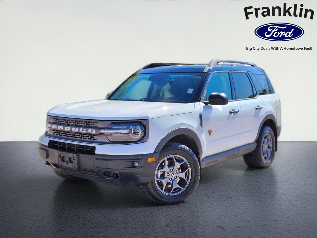2023 Ford Bronco Sport Badlands