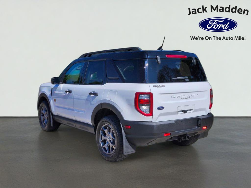 2023 Ford Bronco Sport Badlands