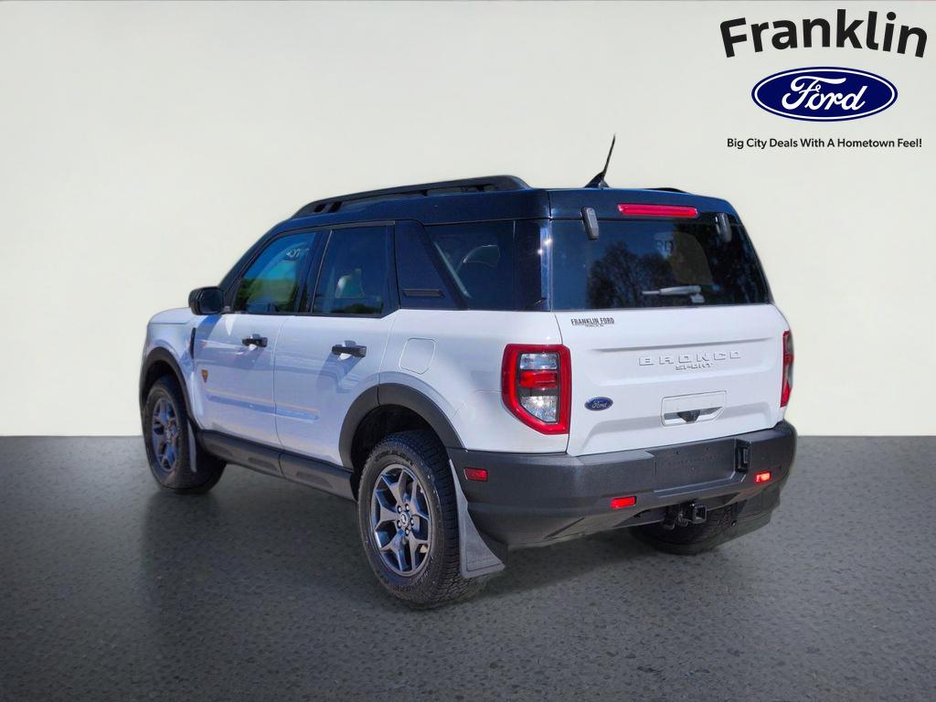 2023 Ford Bronco Sport Badlands