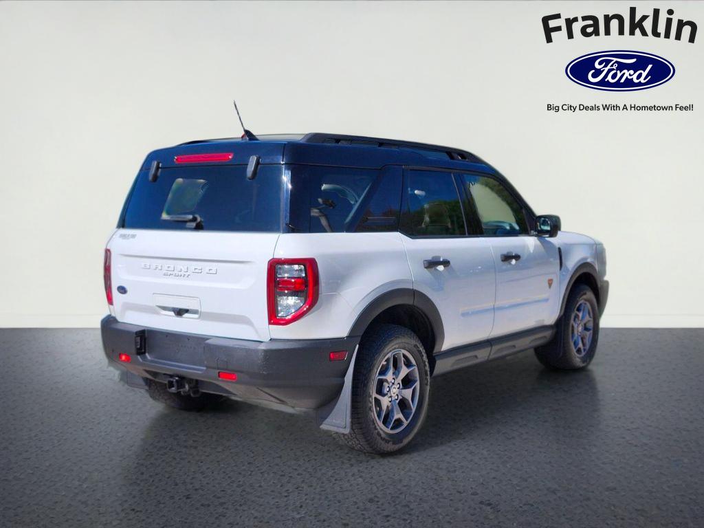 2023 Ford Bronco Sport Badlands