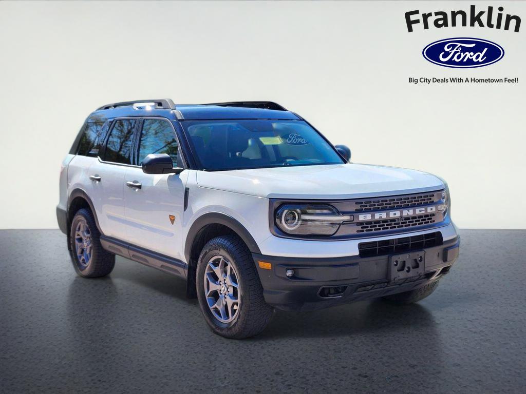 2023 Ford Bronco Sport Badlands