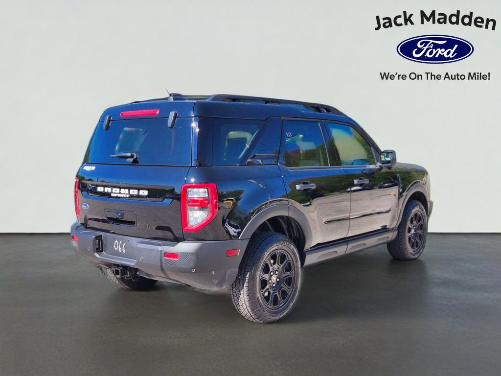 2025 Ford Bronco Sport Badlands