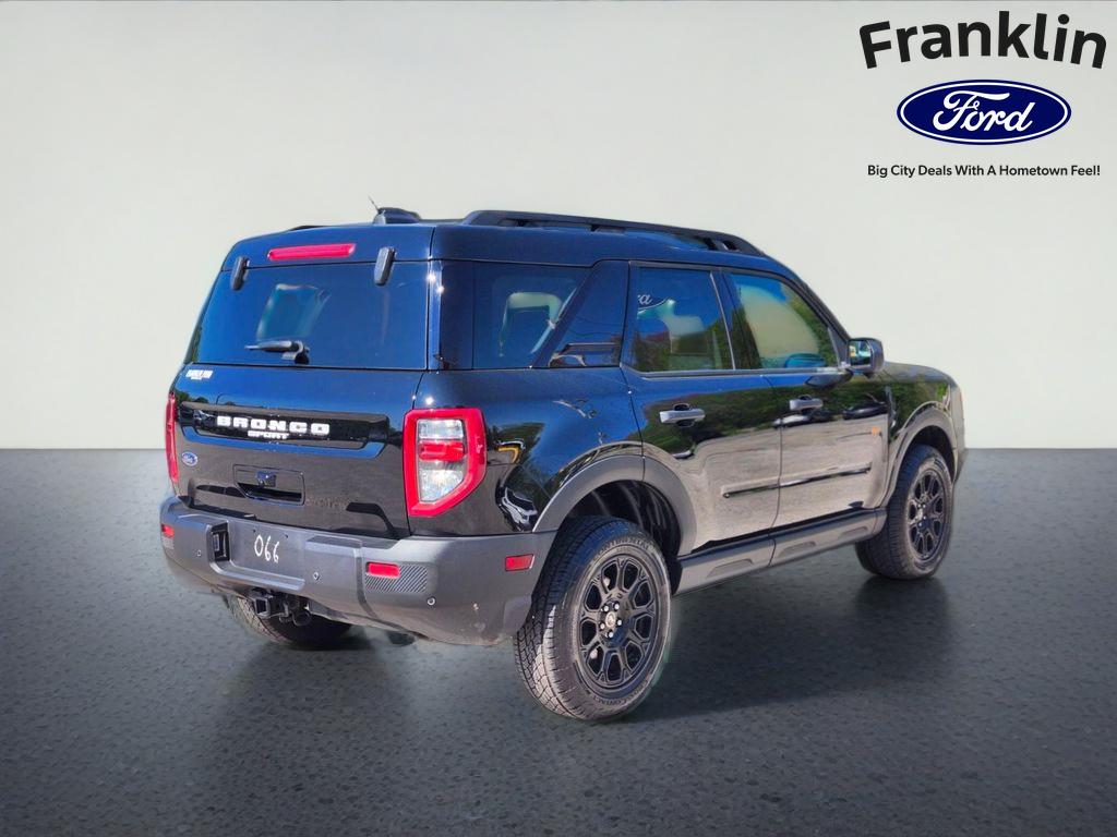 2025 Ford Bronco Sport Badlands