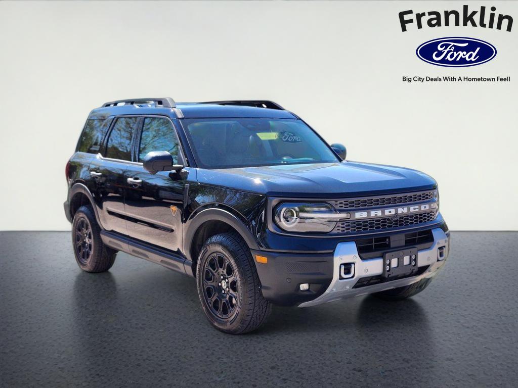 2025 Ford Bronco Sport Badlands