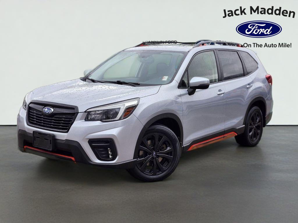 2021 Subaru Forester
