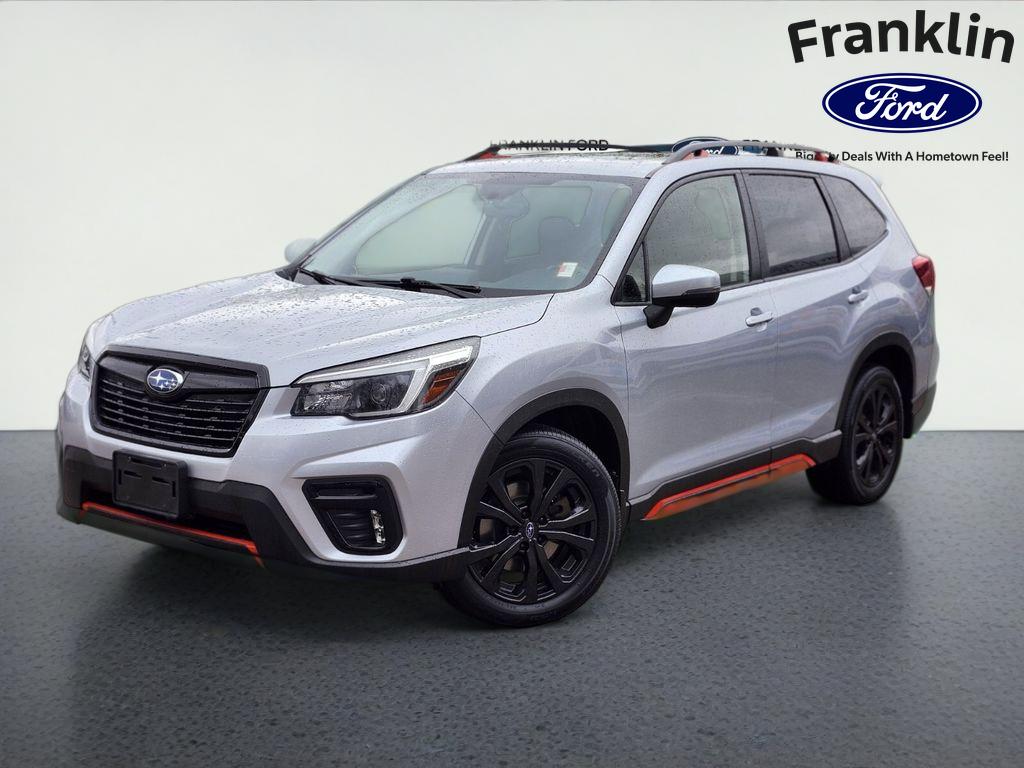 2021 Subaru Forester Sport