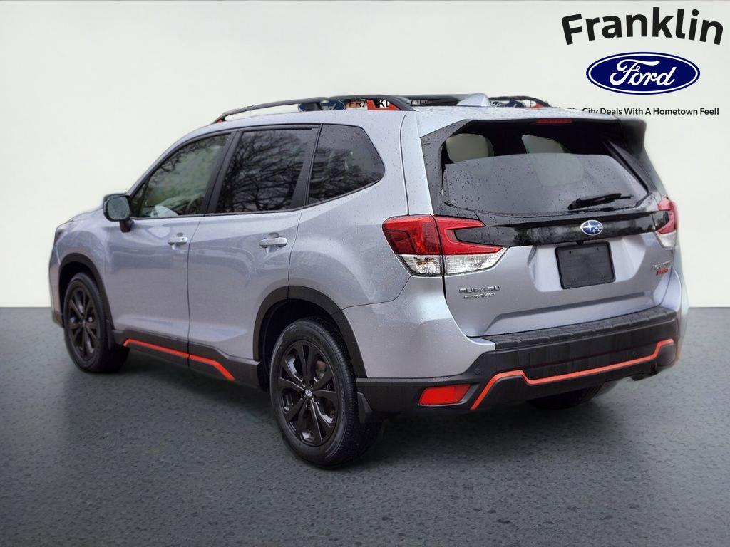 2021 Subaru Forester Sport