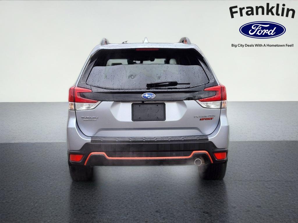 2021 Subaru Forester Sport