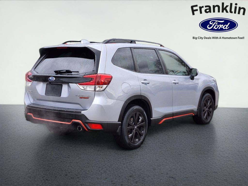 2021 Subaru Forester Sport
