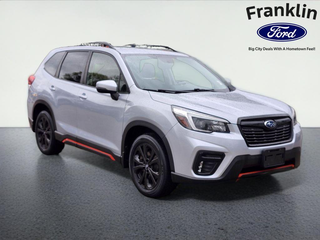 2021 Subaru Forester Sport