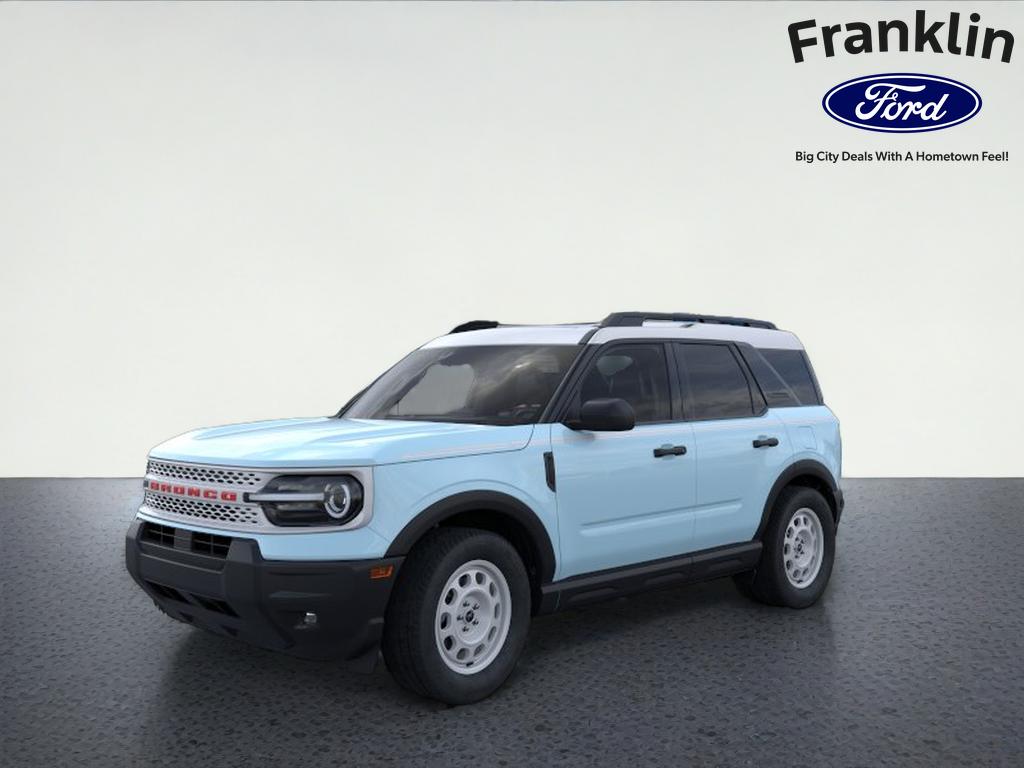 2026 Ford Bronco Sport Heritage
