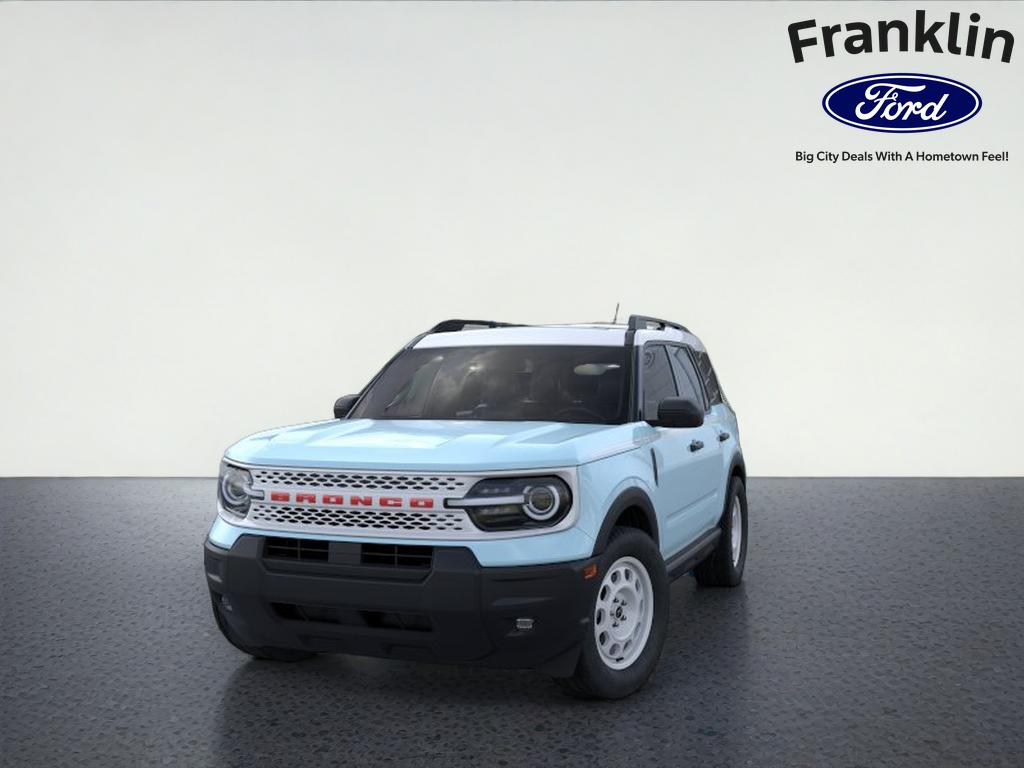 2026 Ford Bronco Sport Heritage