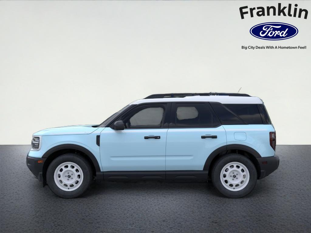 2026 Ford Bronco Sport Heritage