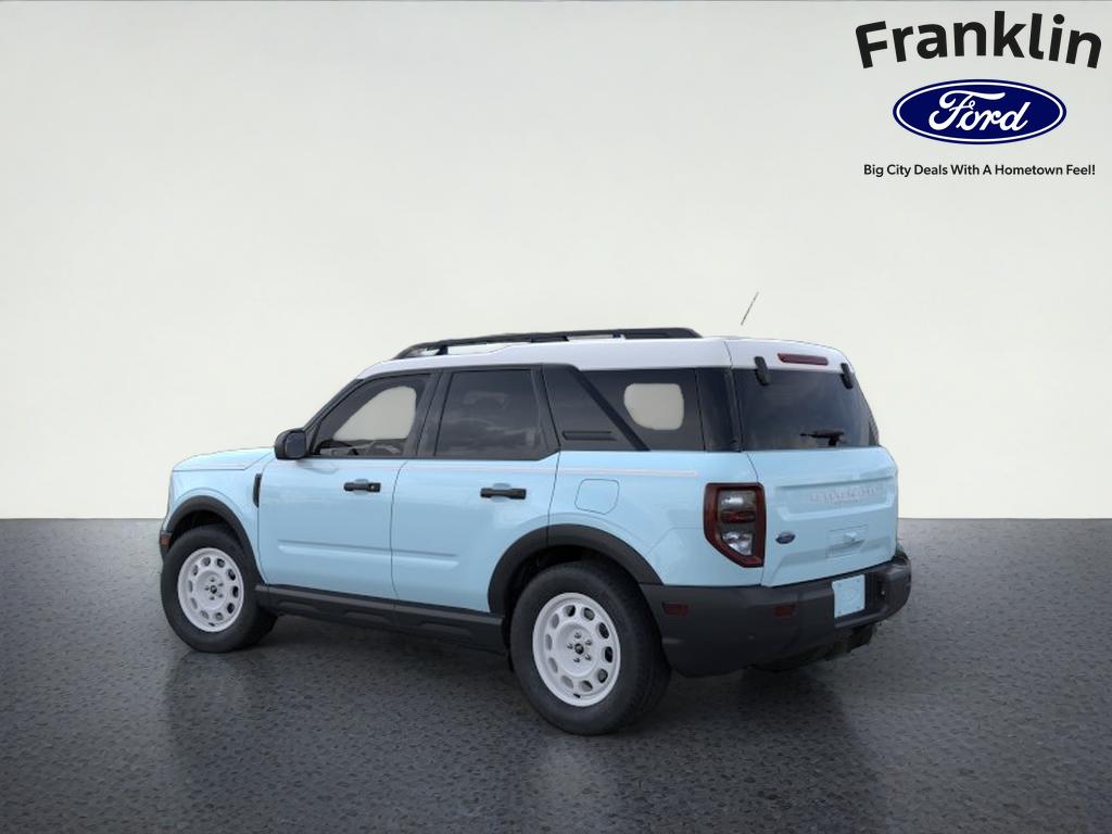 2026 Ford Bronco Sport Heritage