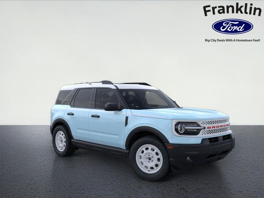 2026 Ford Bronco Sport Heritage
