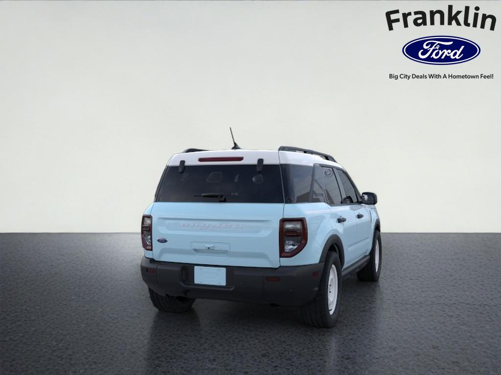 2026 Ford Bronco Sport Heritage