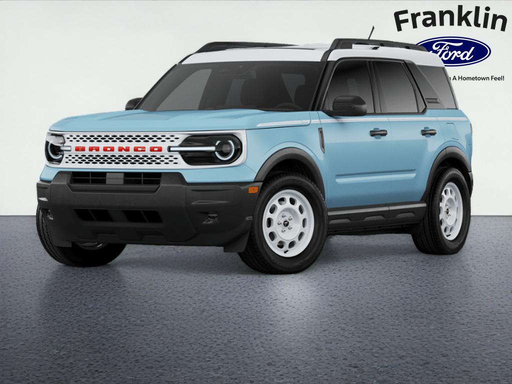2026 Ford Bronco Sport Heritage