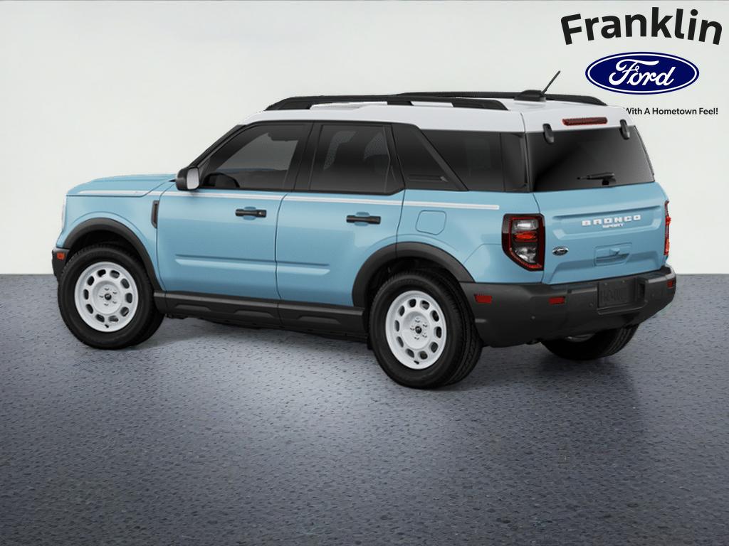 2026 Ford Bronco Sport Heritage