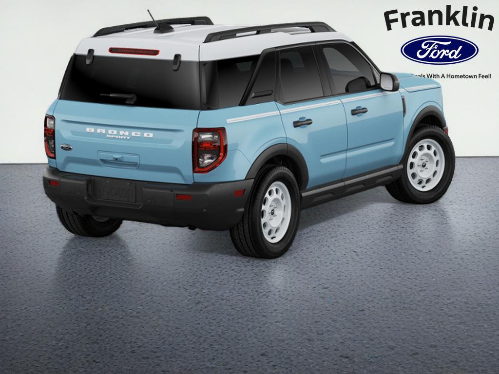 2026 Ford Bronco Sport Heritage