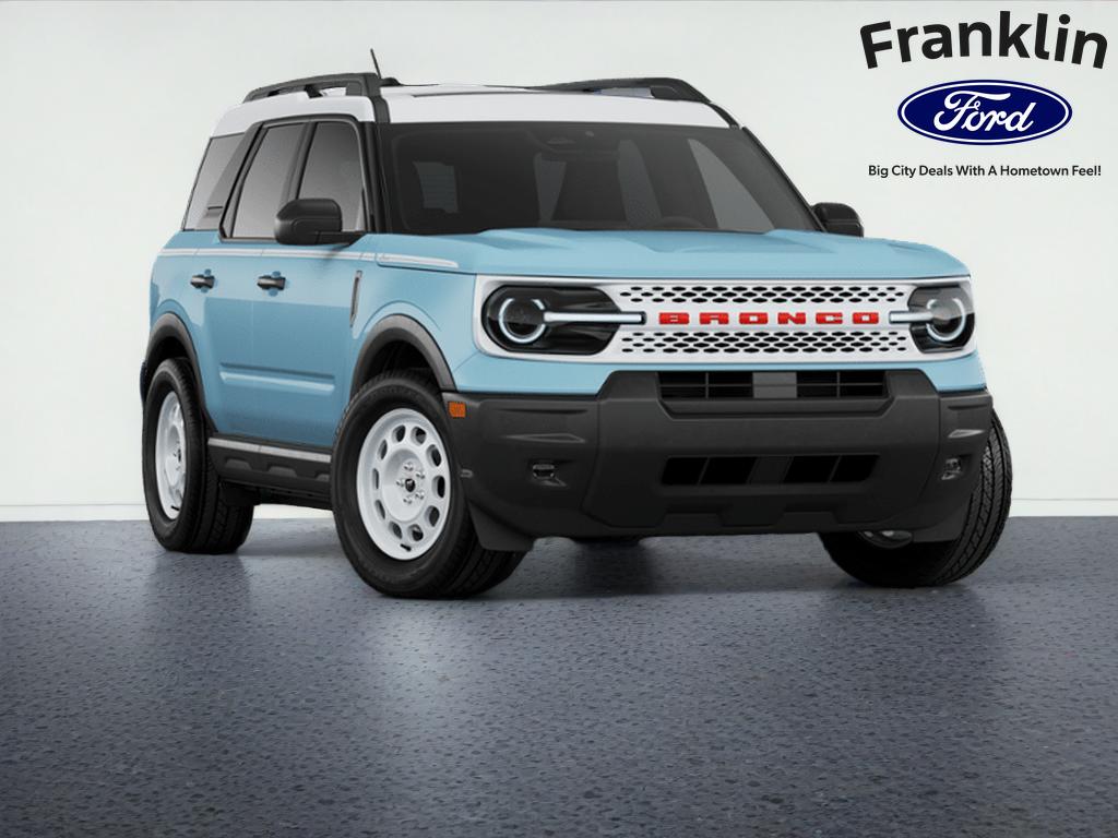 2026 Ford Bronco Sport Heritage