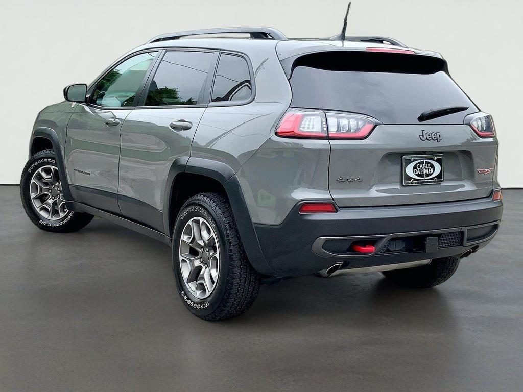 2022 Jeep Cherokee Trailhawk