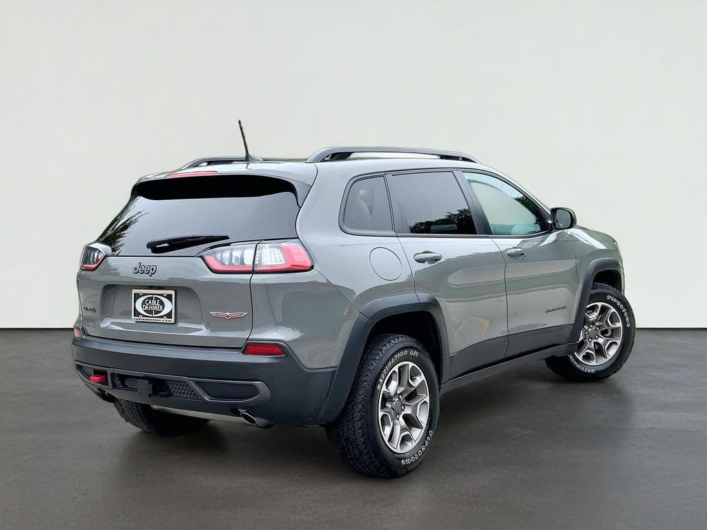 2022 Jeep Cherokee Trailhawk