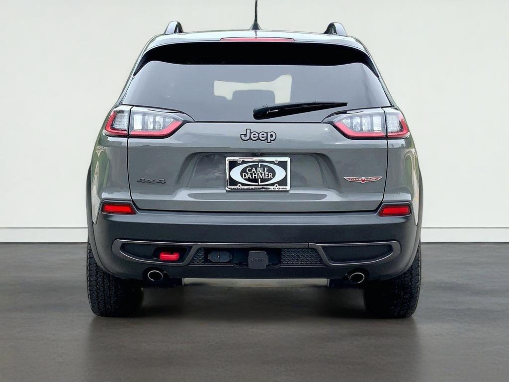 2022 Jeep Cherokee Trailhawk