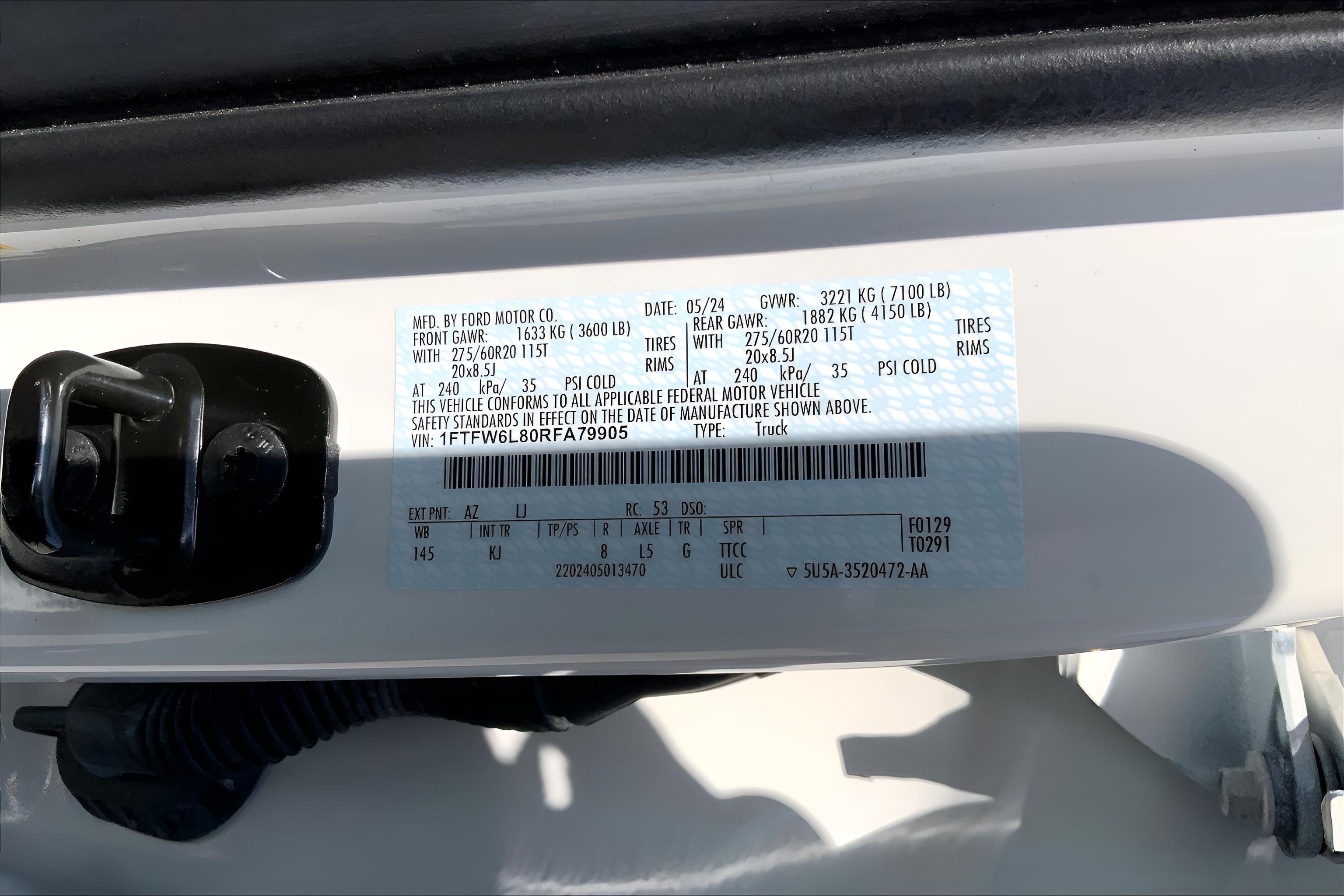 2024 Ford F-150 King Ranch