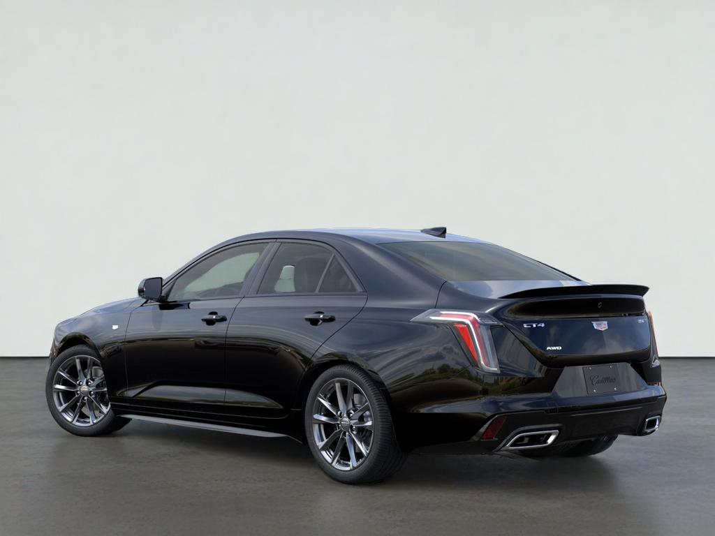 2026 Cadillac CT4 Sport