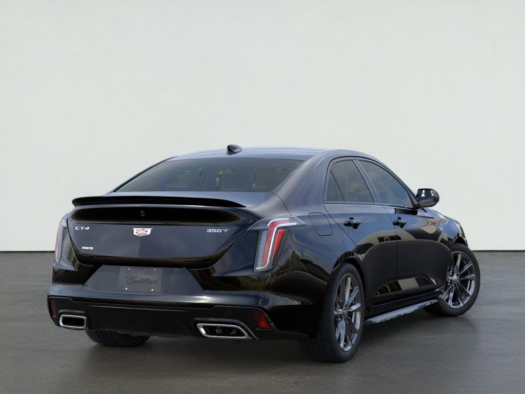 2026 Cadillac CT4 Sport