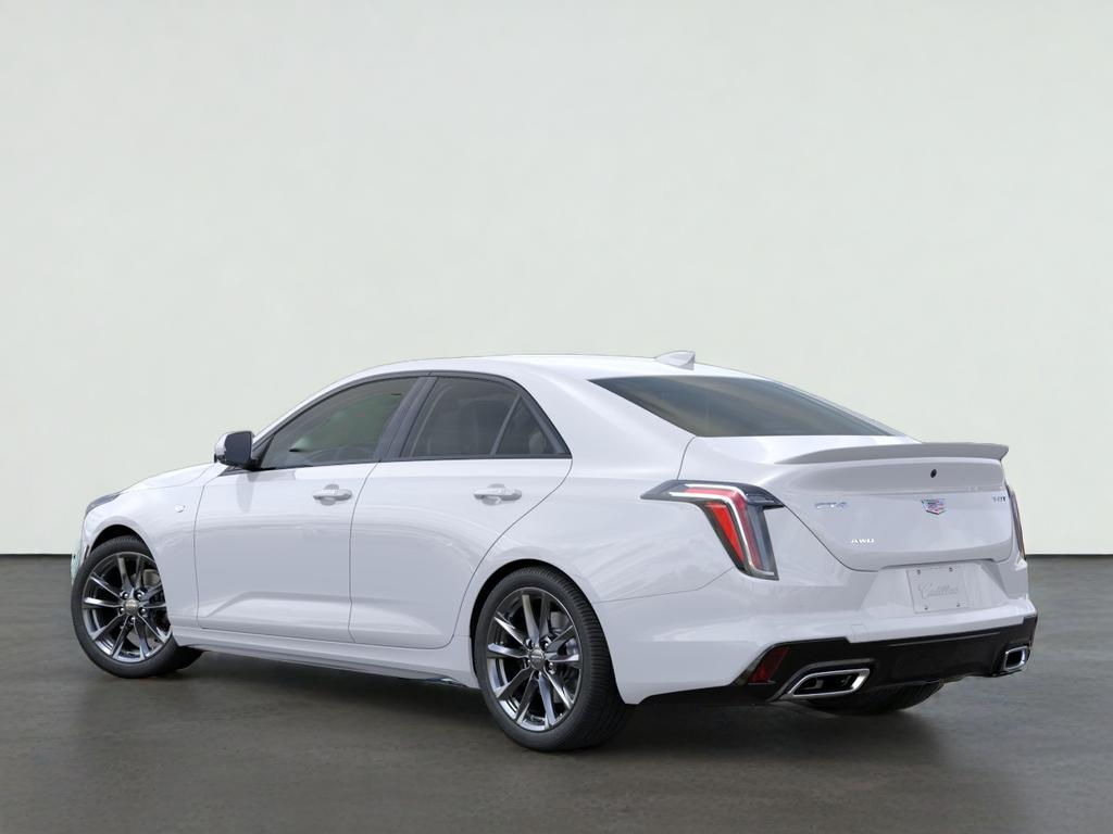 2026 Cadillac CT4 Sport