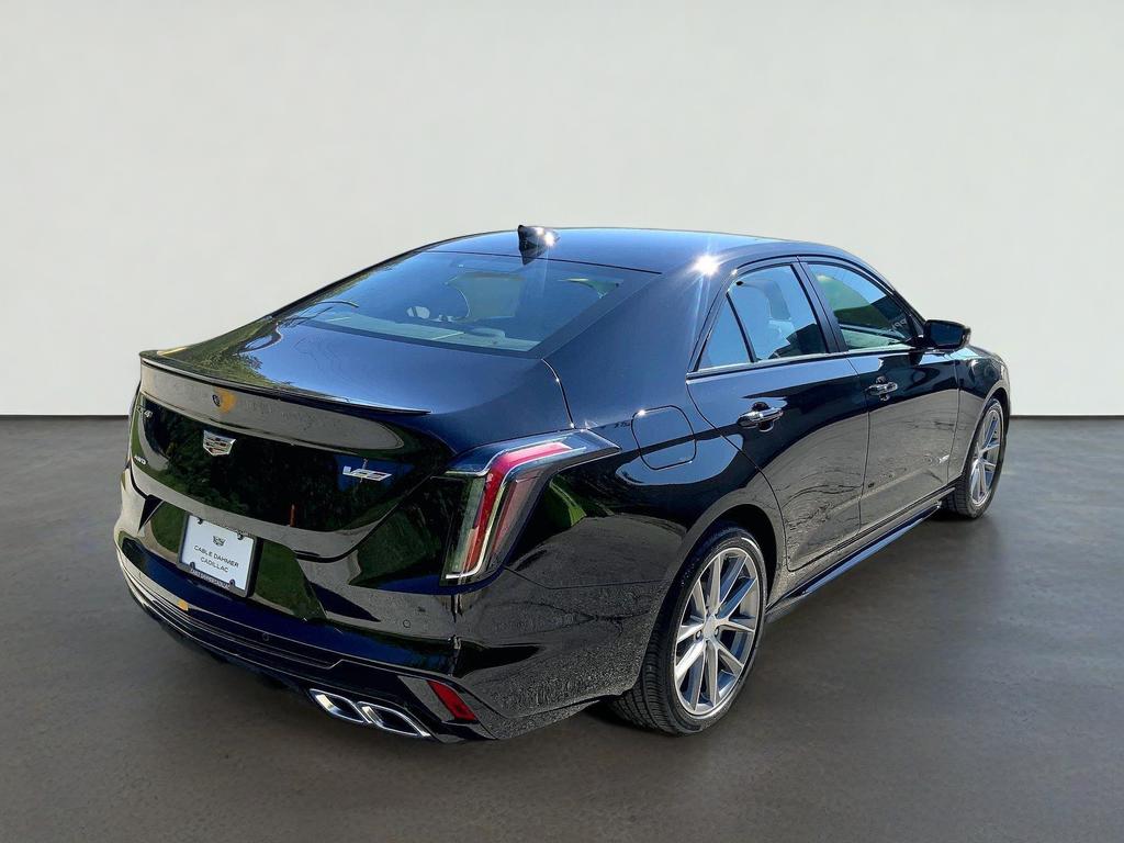 2026 Cadillac CT4-V V-Series