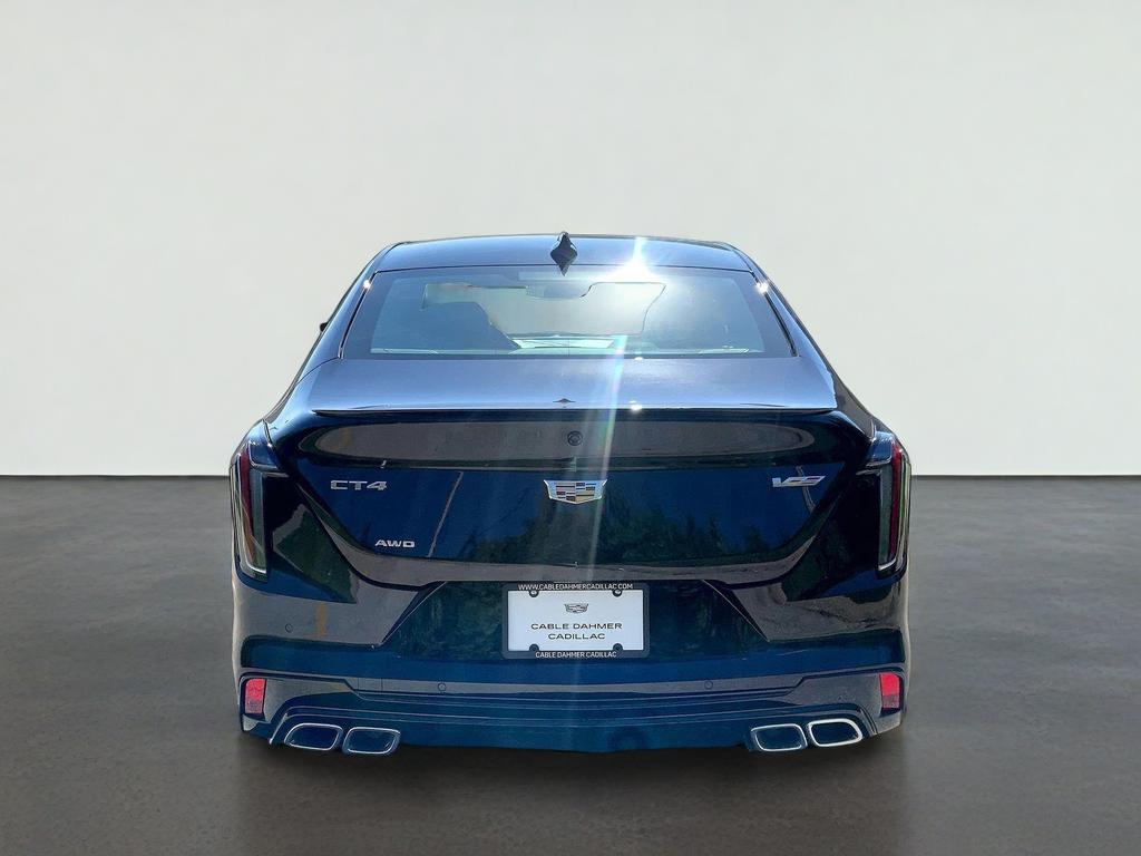 2026 Cadillac CT4-V V-Series