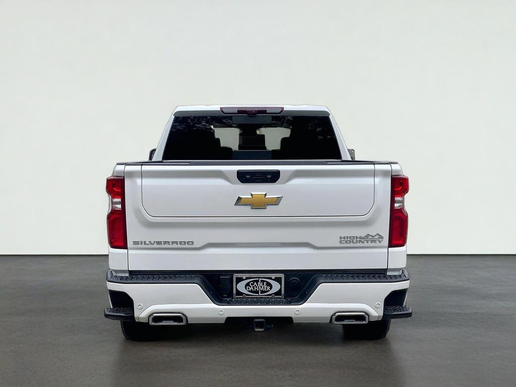 2025 Chevrolet Silverado 1500 High Country