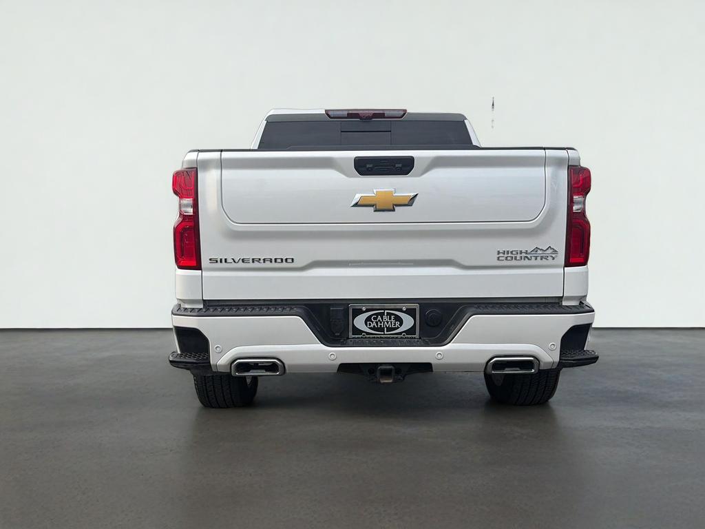 2025 Chevrolet Silverado 1500 High Country