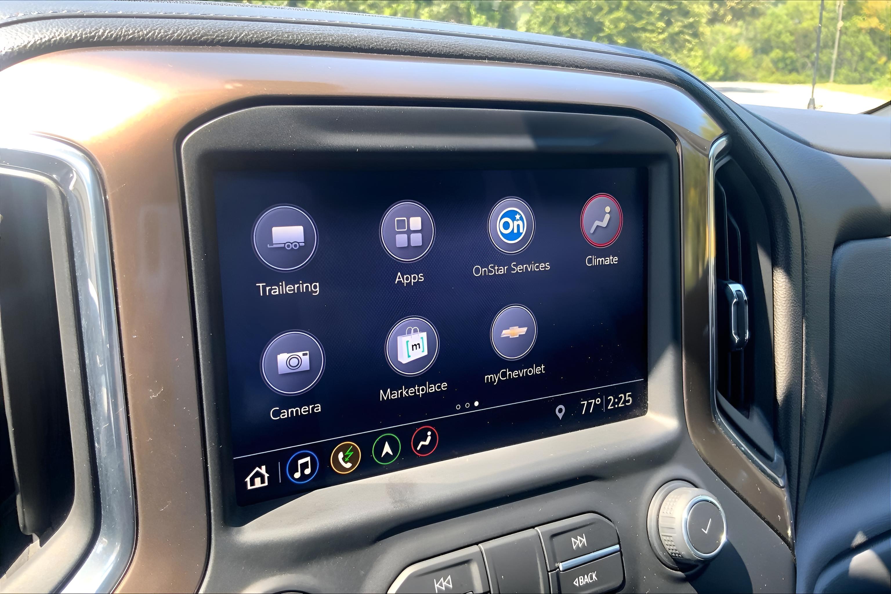 2019 Chevrolet Silverado 1500 High Country