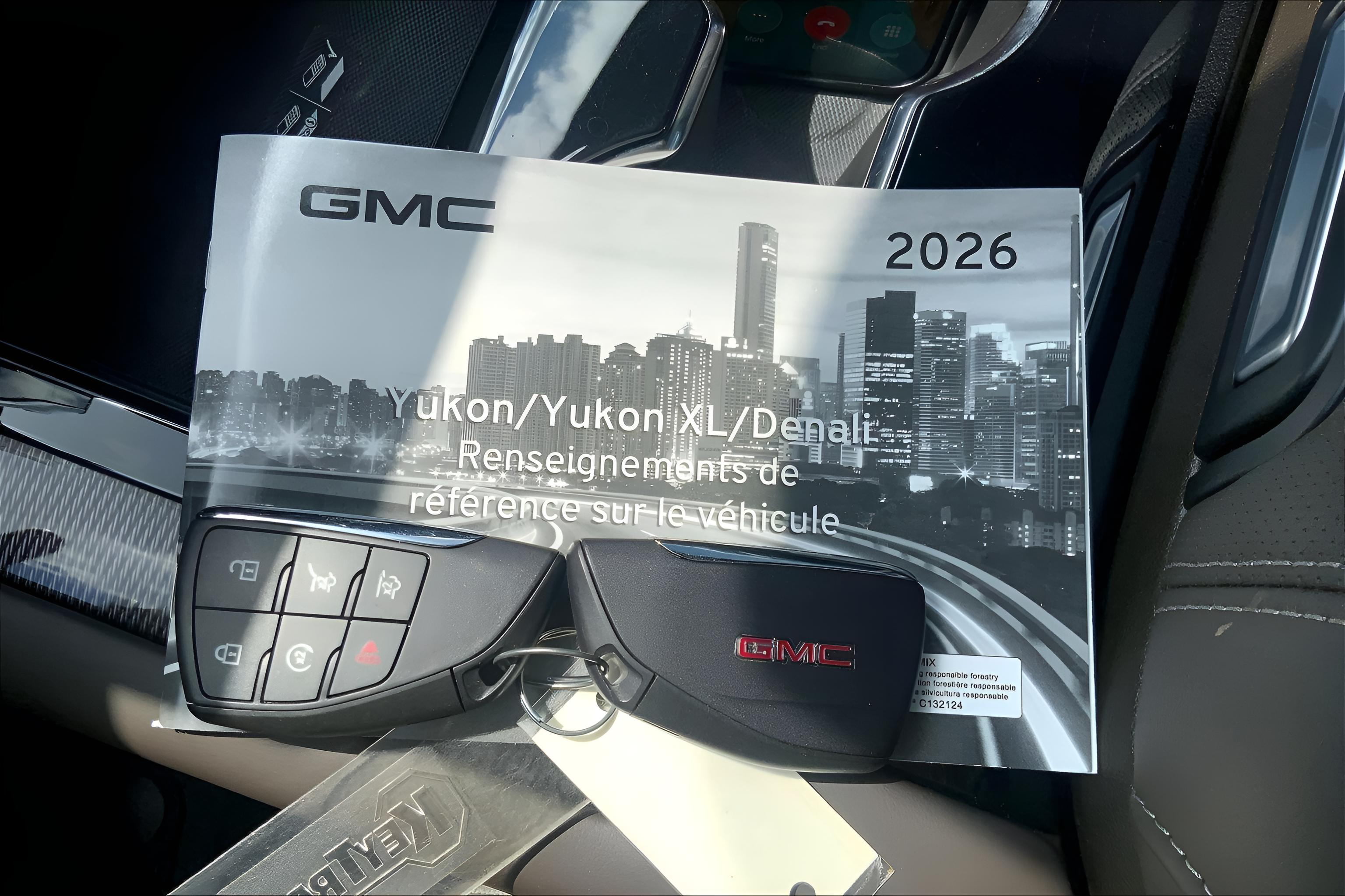 2026 GMC Yukon Elevation