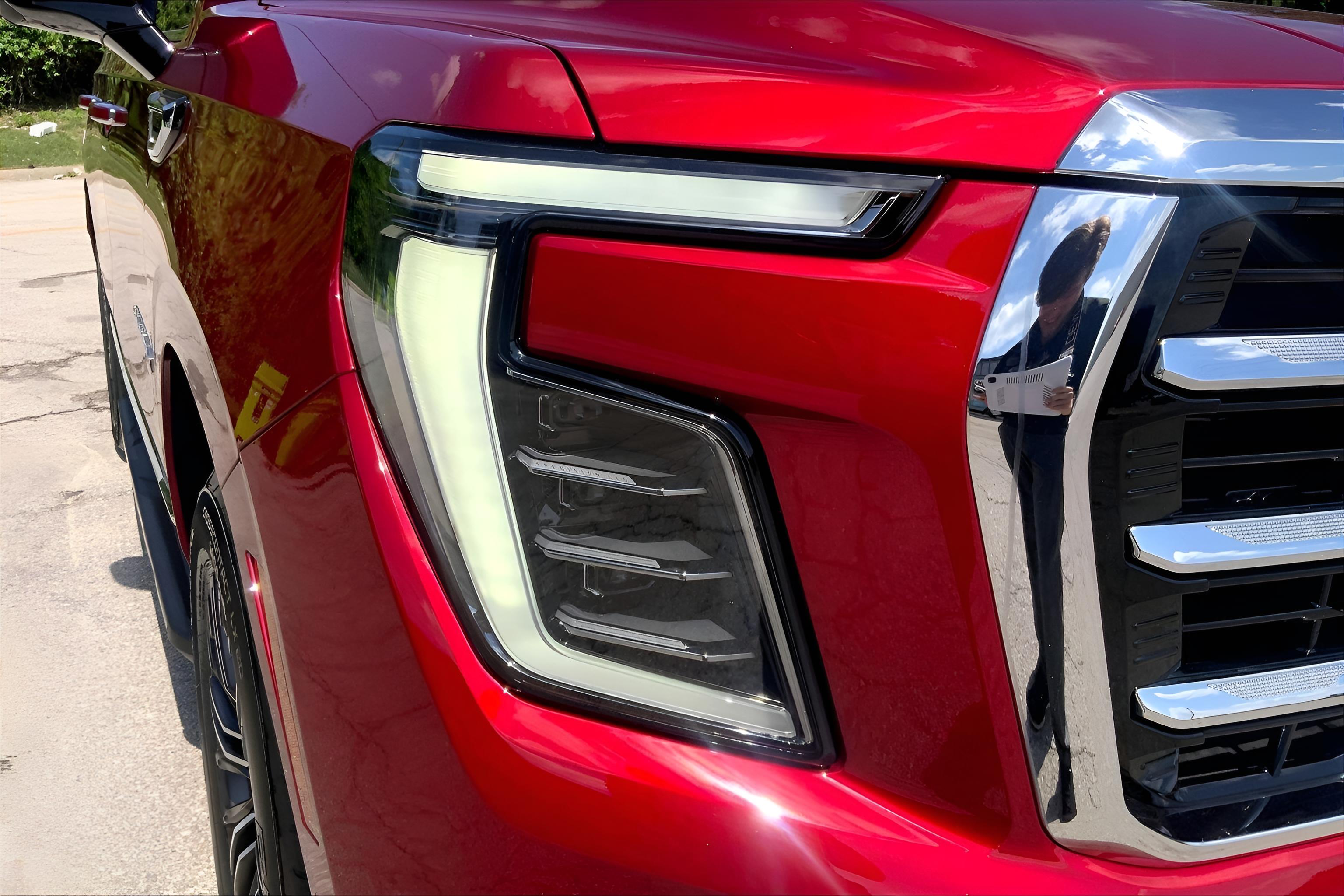 2026 GMC Yukon Elevation