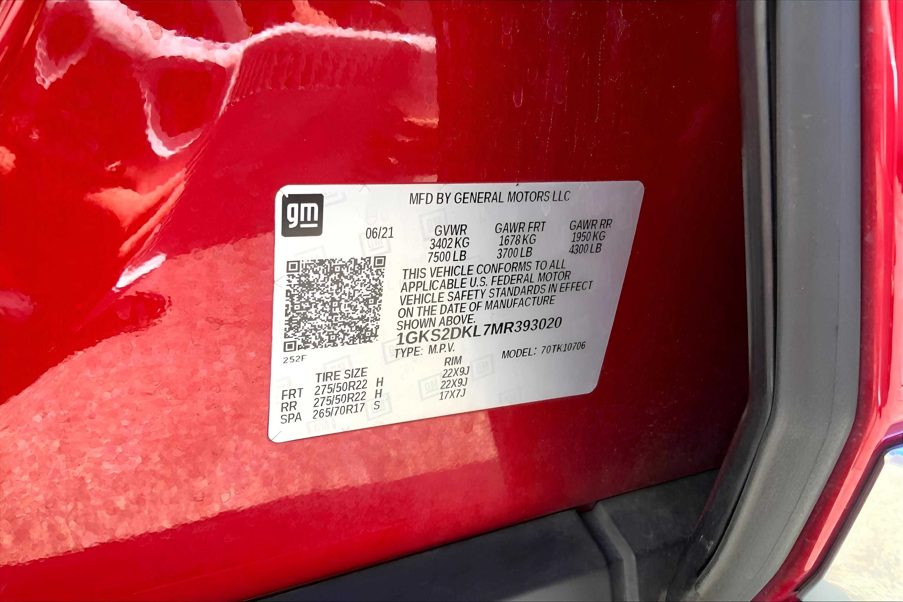 2021 GMC Yukon Denali