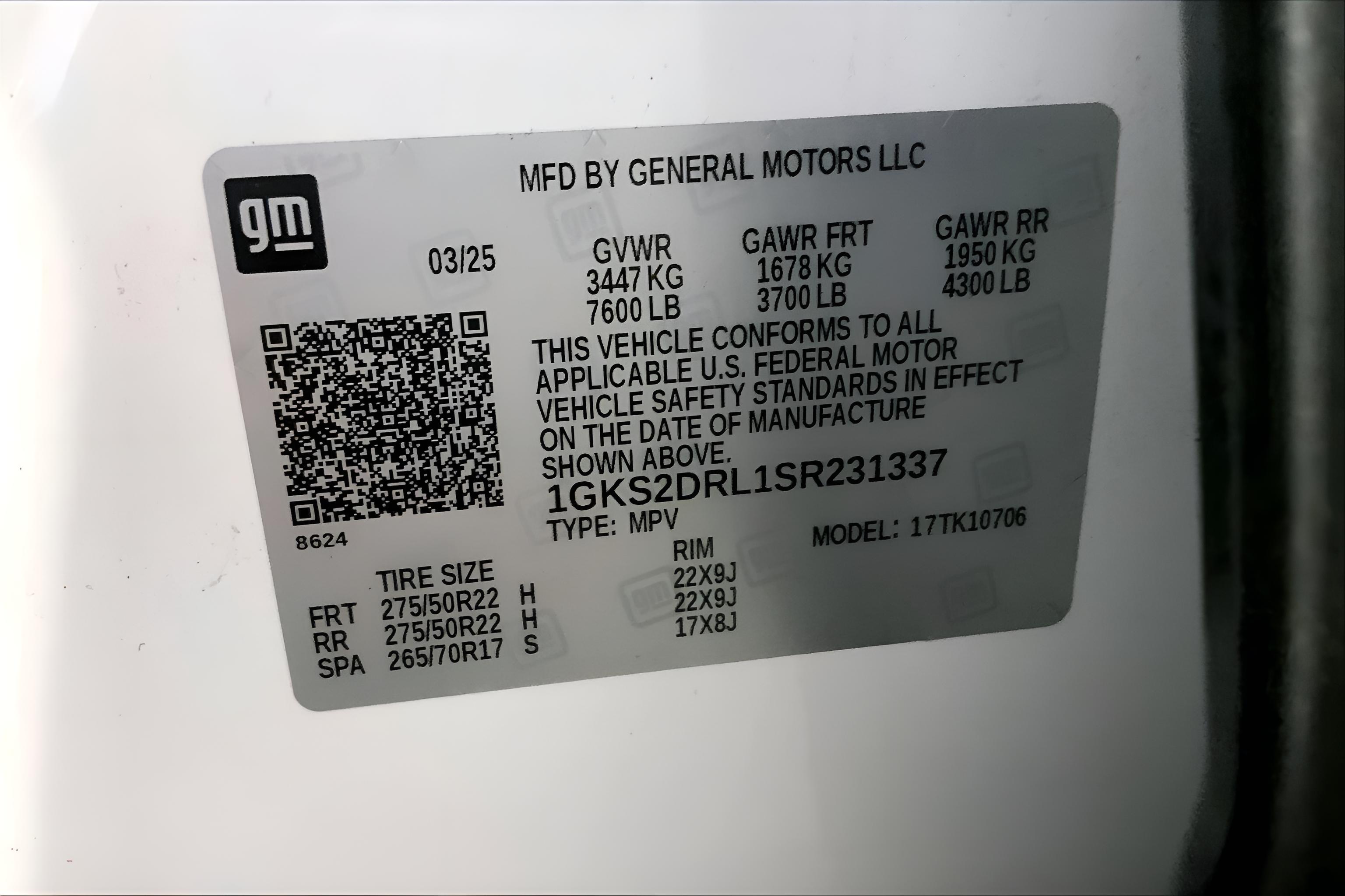 2025 GMC Yukon Denali
