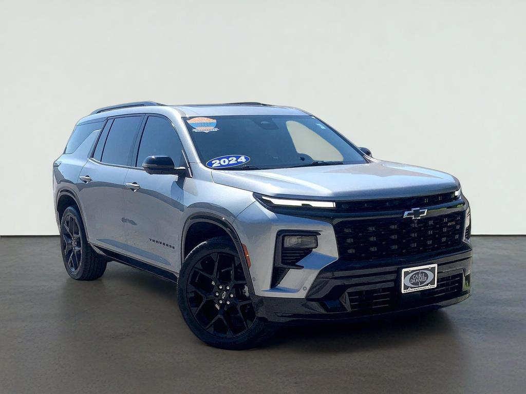 2024 Chevrolet Traverse RS
