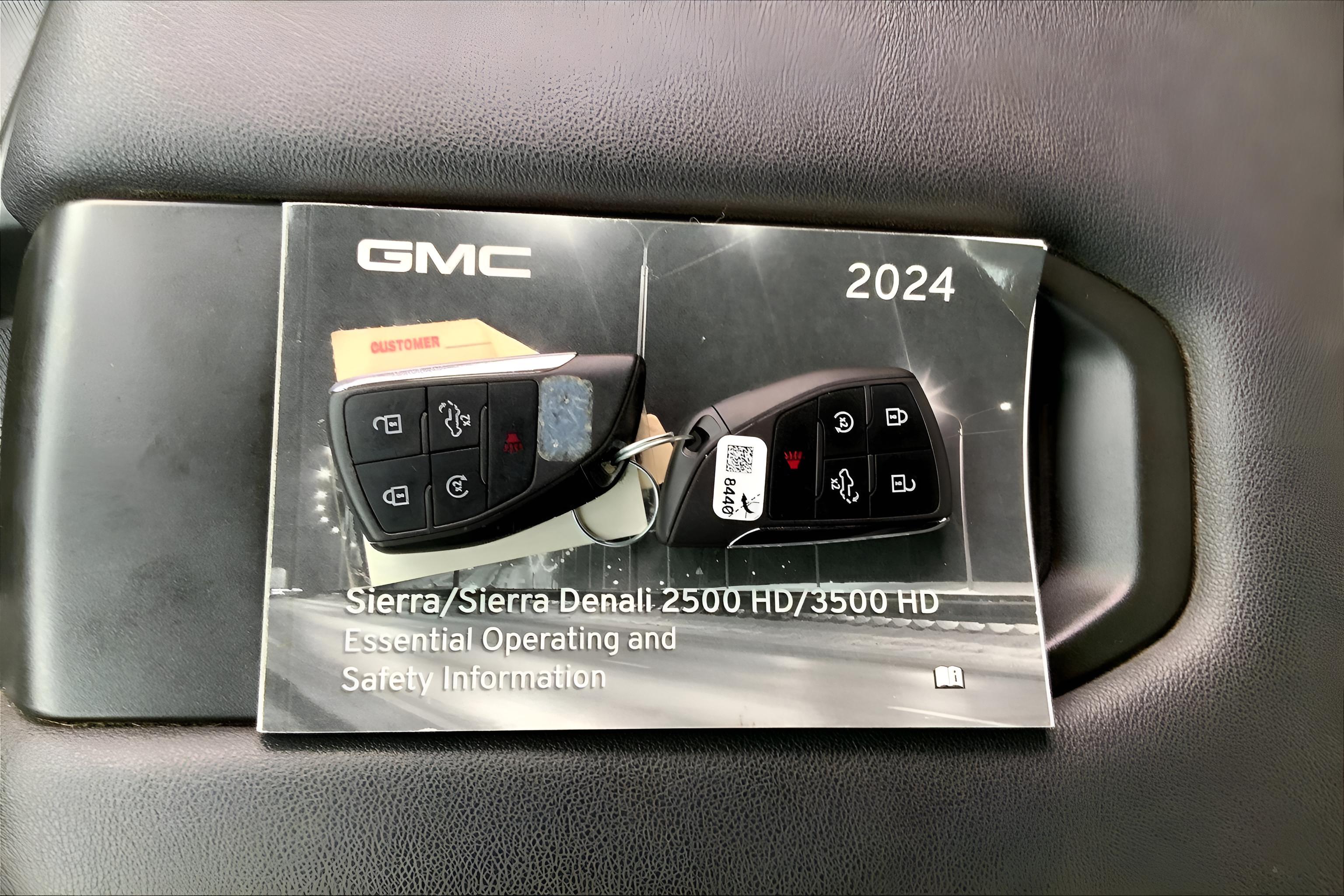 2024 GMC Sierra 2500 HD SLE