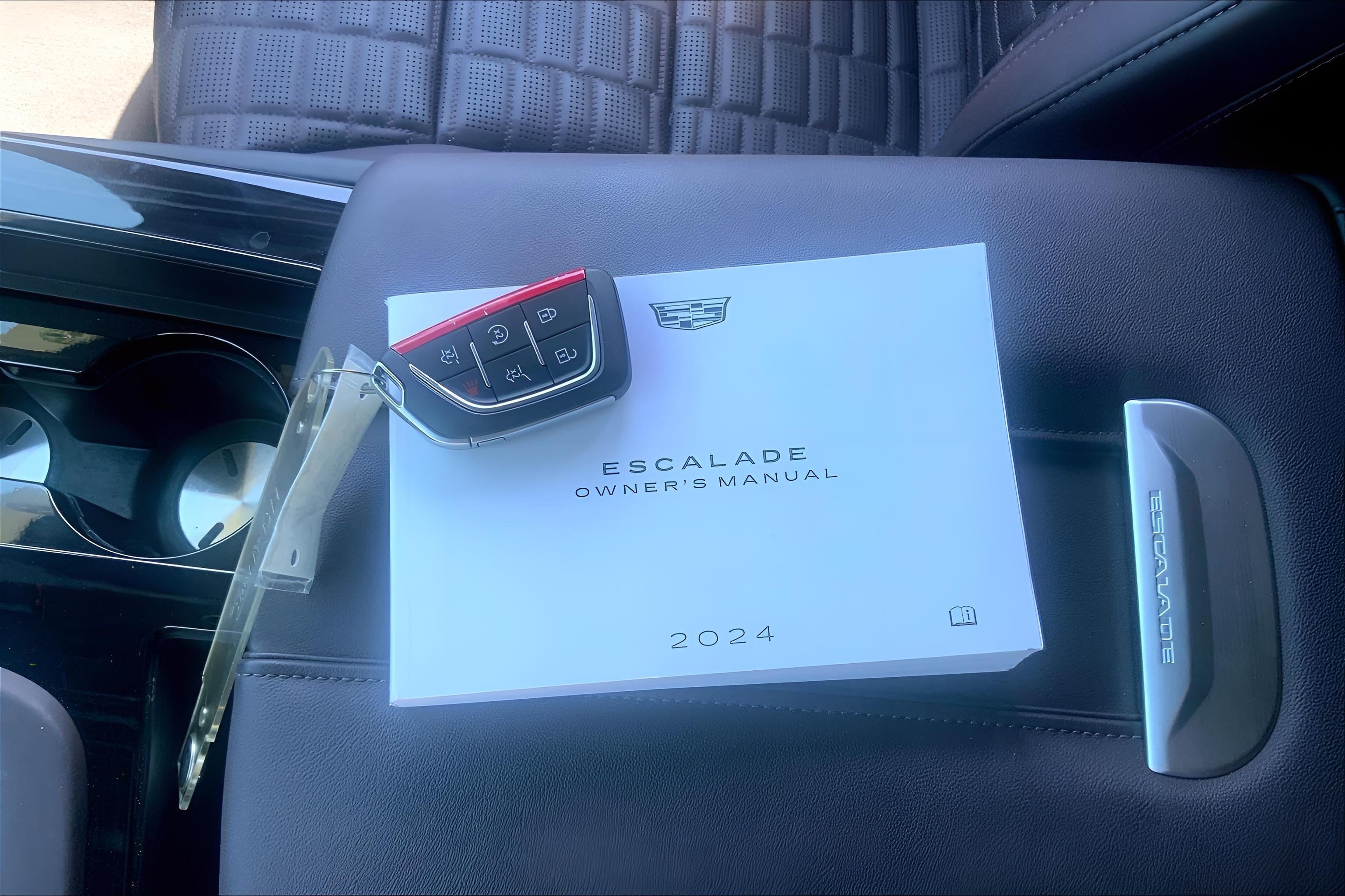 2024 Cadillac Escalade V-Series