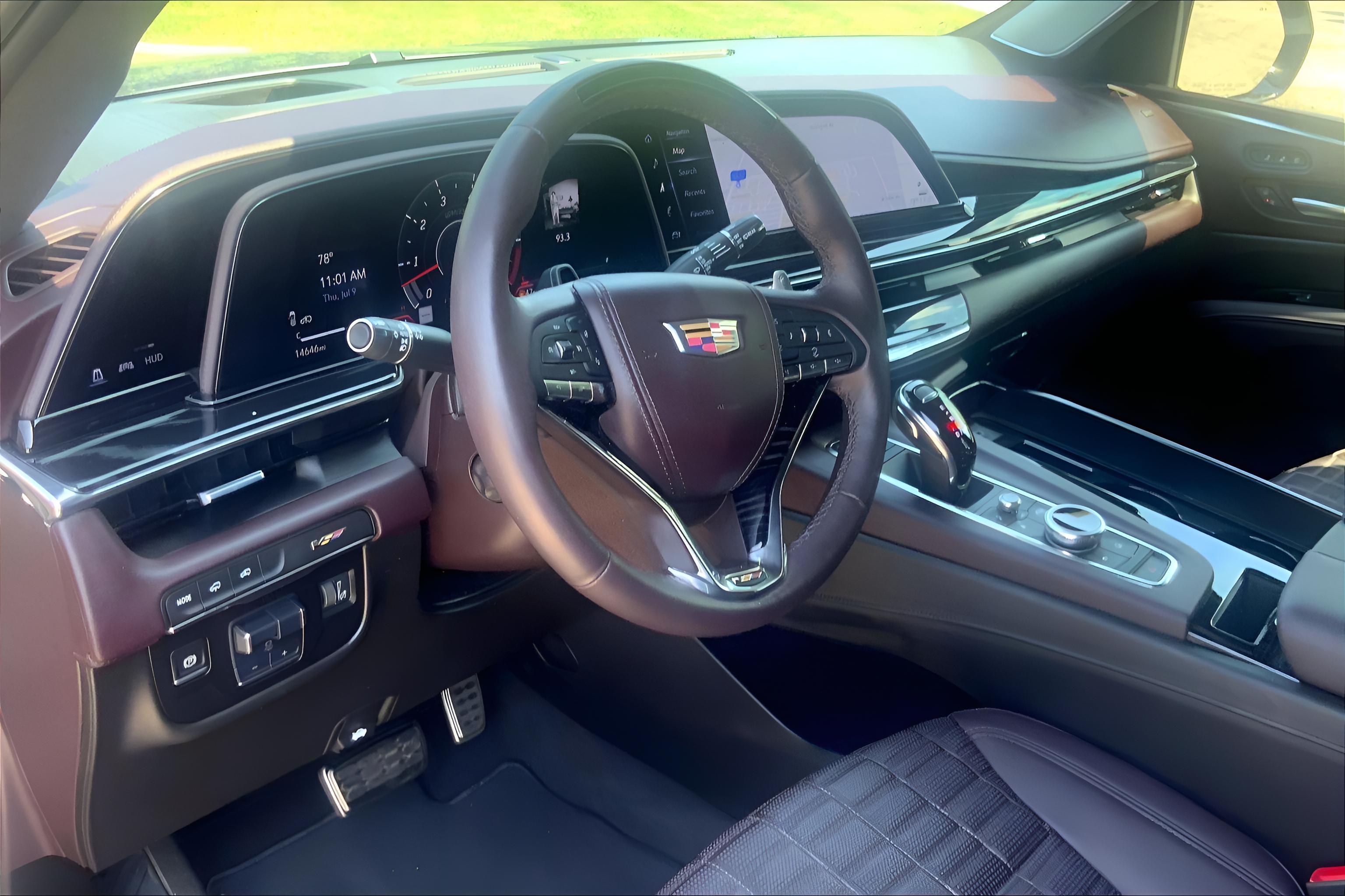 2024 Cadillac Escalade V-Series