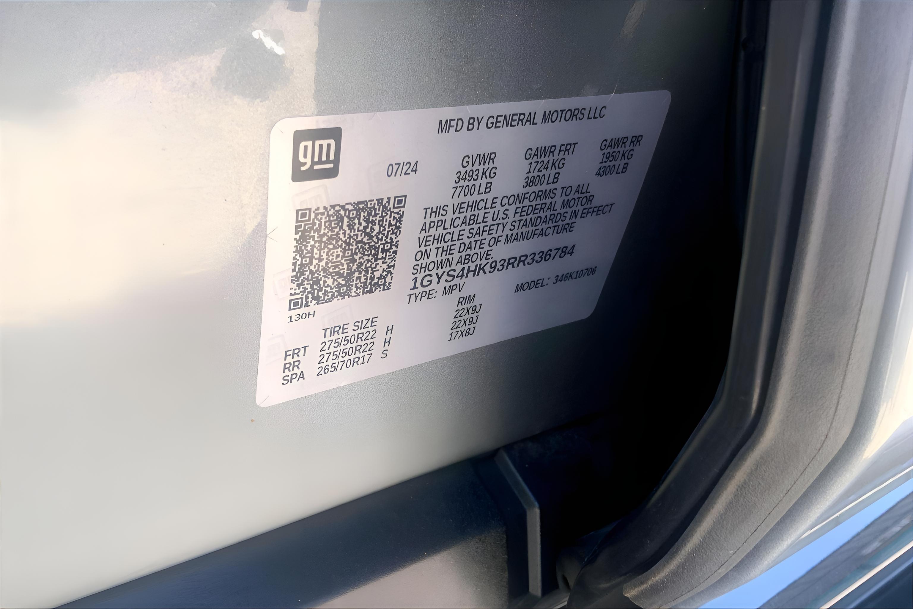 2024 Cadillac Escalade V-Series