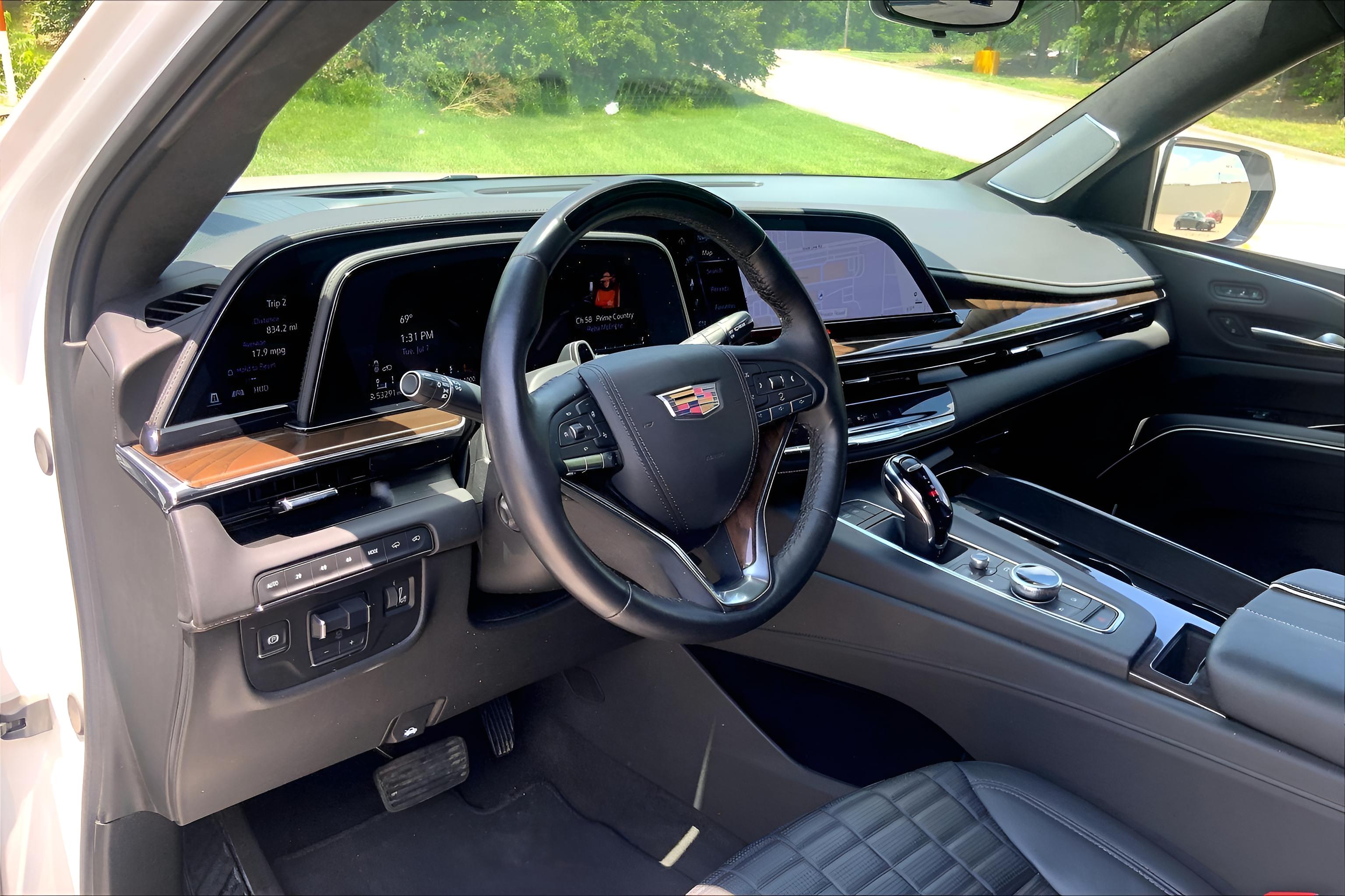 2024 Cadillac Escalade ESV Sport Platinum